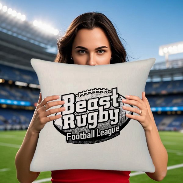 Super Bowl Throw Pillow Cover