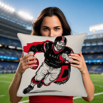 Super Bowl Throw Pillow Cover